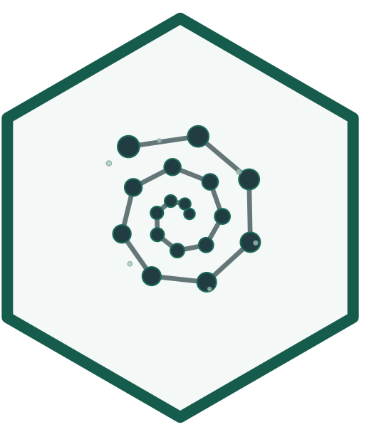 emergenceModelR hex sticker